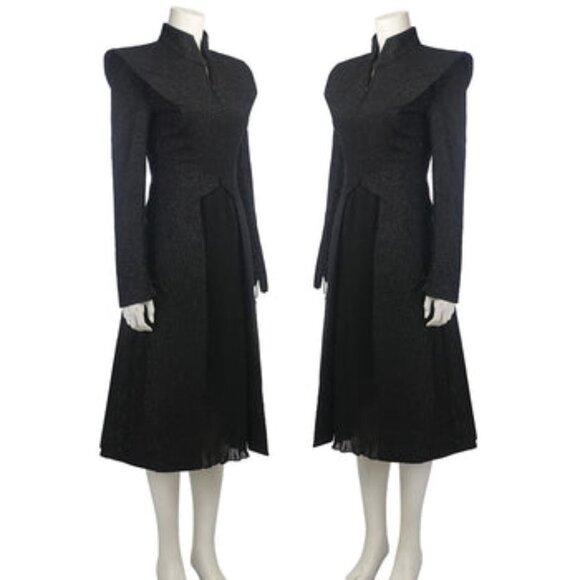 Game of Thrones Daenerys Targaryen Costume Cosplay Halloween 4SET… - Picture 6 of 11